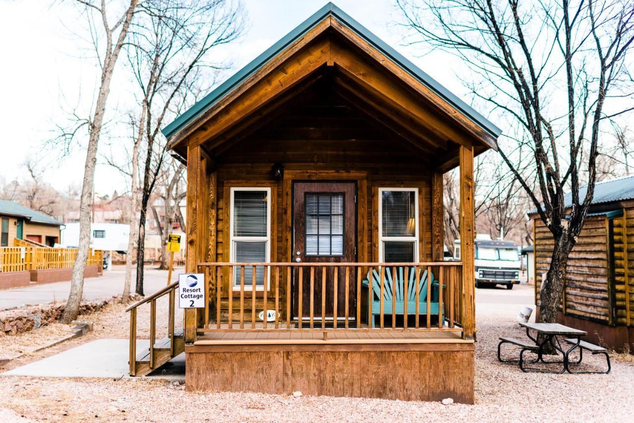 Garden Of The Gods Rv Resort Colorado Springs Exterior photo